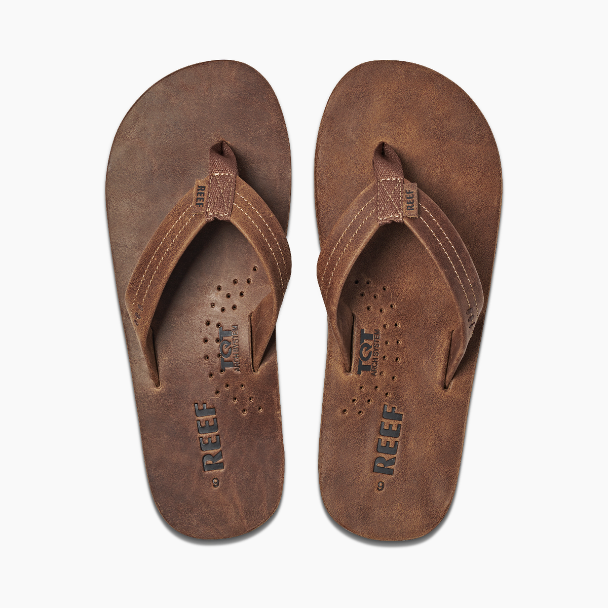New Reef Men’s Draftsmen Flip Flop Sandal size 10 with bottle opener x Reef Men main image 2