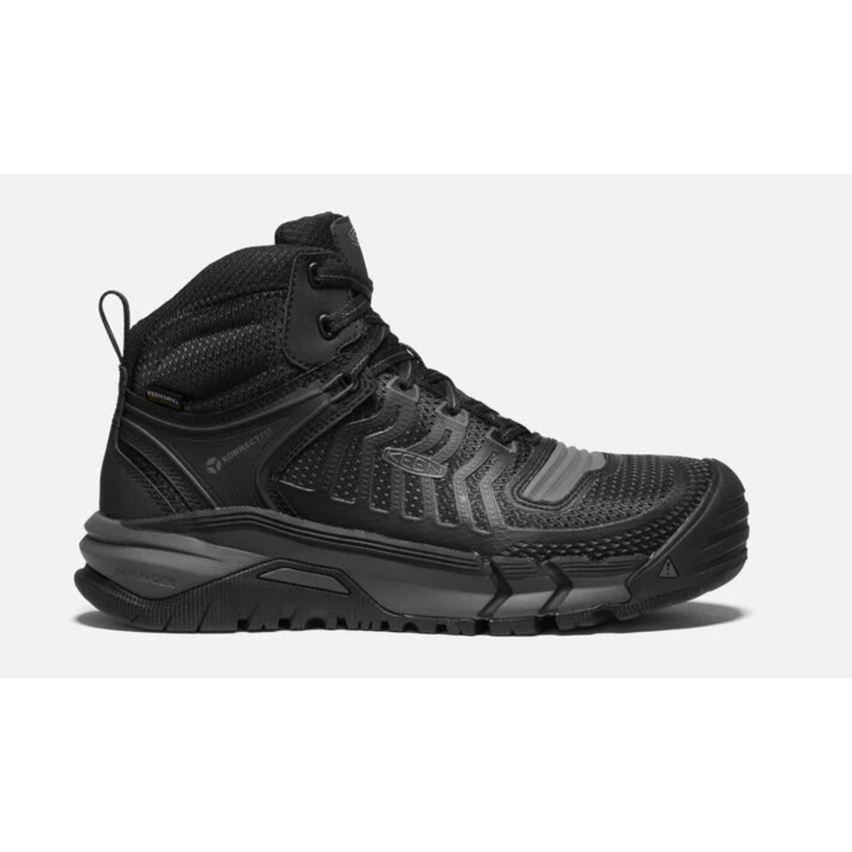 x Keen Men's Kansas City Waterproof Mid (Carbon-Fiber Toe