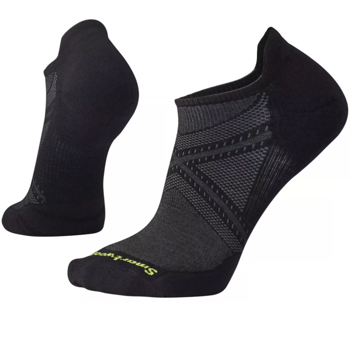 Smartwool Men's Run Targeted Cushion Low Ankle Socks (SW001659) Wind