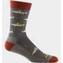 Darn Tough Men's Spey Fly Crew Lightweight Lifestyle Sock (6085)
