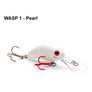 Coot's Vexan Rattlin' Wasp Trolling & Crankbait 1/4 oz No.5