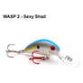 Coot's Vexan Rattlin' Wasp Trolling & Crankbait 1/4 oz No.5