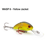 Coot's Vexan Rattlin' Wasp Trolling & Crankbait 1/4 oz No.5