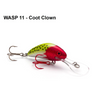 Coot's Vexan Rattlin' Wasp Trolling & Crankbait 1/4 oz No.5