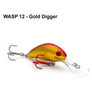 Coot's Vexan Rattlin' Wasp Trolling & Crankbait 1/4 oz No.5
