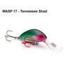 Coot's Vexan Rattlin' Wasp Trolling & Crankbait 1/4 oz No.5
