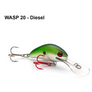Coot's Vexan Rattlin' Wasp Trolling & Crankbait 1/4 oz No.5