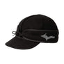 Stormy Kromer Original Cap with UP Emblem-Stormy Kromer-Wind Rose North Ltd. Outfitters