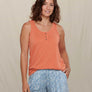 Toad&Co Women's Piru Henley Tank