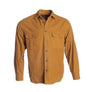 Woolly Dry Goods Men's Flannel 9oz Chamois Shirt (WC9OZ)