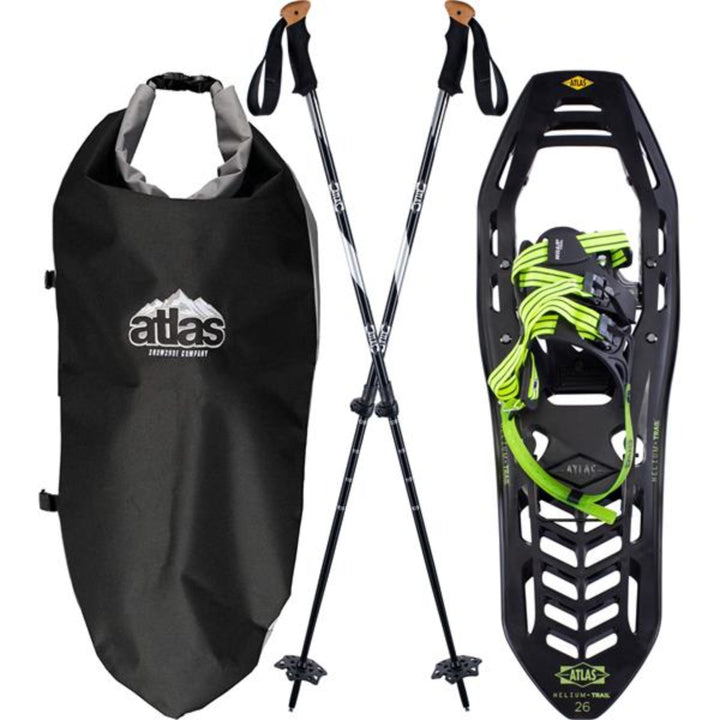 Atlas Helium-TRAIL Kit Snowshoes