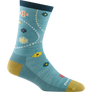 Darn Tough Women's Garden Crew Lightweight Lifestyle Socks (1610)