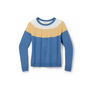 Smartwool Women's Edgewood Colorblock Crew Sweater (SW016649)