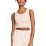 Roxy Women's Good Keepsake Crop Tank Top