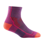 Darn Tough Women's Hiker Quarter Midweight Hiking Sock (1958)