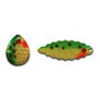 Warrior Lures Crawler Harness #5 Colorado Blade