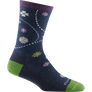 Darn Tough Women's Garden Crew Lightweight Lifestyle Socks (1610)