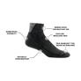 Darn Tough Men's Hiker Quarter Midweight Hiking Sock (1959)