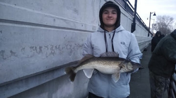 Fishing The Menominee River