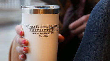 Engrave a Name or Logo on a Yeti Rambler With Laser Etching at Wind Rose North Ltd. Outfitters
