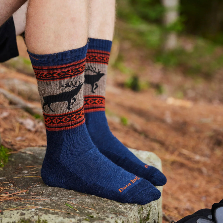 Darn Tough Men's VanGrizzle Boot Midweight Hiking Sock (1980)