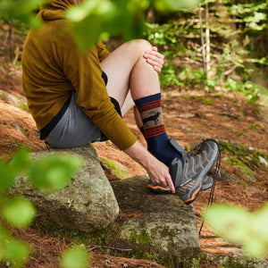 Darn Tough Men's VanGrizzle Boot Midweight Hiking Sock (1980)