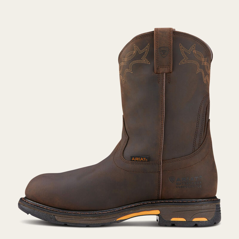 x Ariat Men's WorkHog H20Comp Toe (10001200)