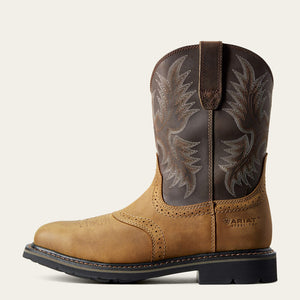 Ariat Sierra Square Toe Steel Toe (10010134)