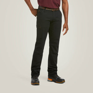 Ariat Rebar M4 Low Rise DuraStretch Made Tough Double Front Stackable Straight Leg Pant (10030231)
