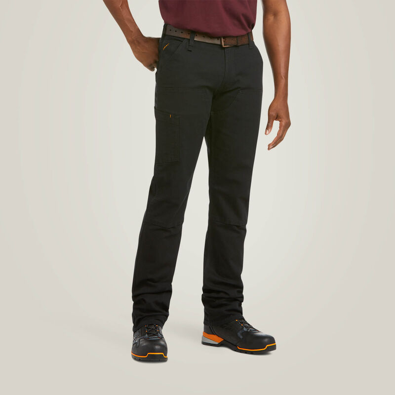 Ariat Rebar M4 Low Rise DuraStretch Made Tough Double Front Stackable Straight Leg Pant (10030231)