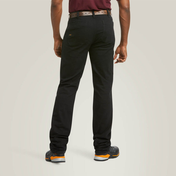 Ariat Rebar M4 Low Rise DuraStretch Made Tough Double Front Stackable Straight Leg Pant (10030231)