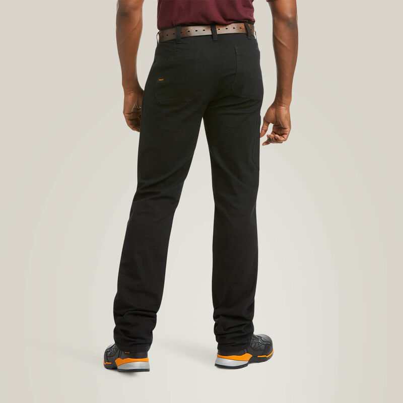 Ariat Rebar M4 Low Rise DuraStretch Made Tough Double Front Stackable Straight Leg Pant (10030231)