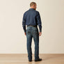 Ariat Men's M5 Slim Stretch Adkins Stackable Straight Leg Jeans (10030275)