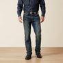 Ariat Men's M5 Slim Stretch Adkins Stackable Straight Leg Jeans (10030275)