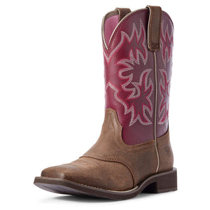 Ariat Women's Delilah Western Soft Toe Boot (10031593)