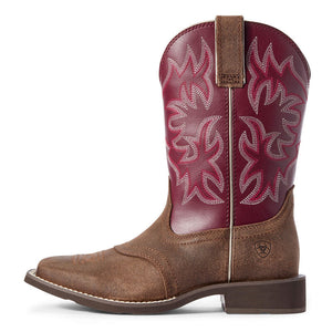 Ariat Women's Delilah Western Soft Toe Boot (10031593)