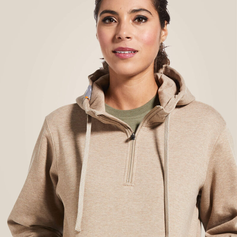 Ariat Women's Rebar Skill Set 1/2 Zip Hoodie (10052845)