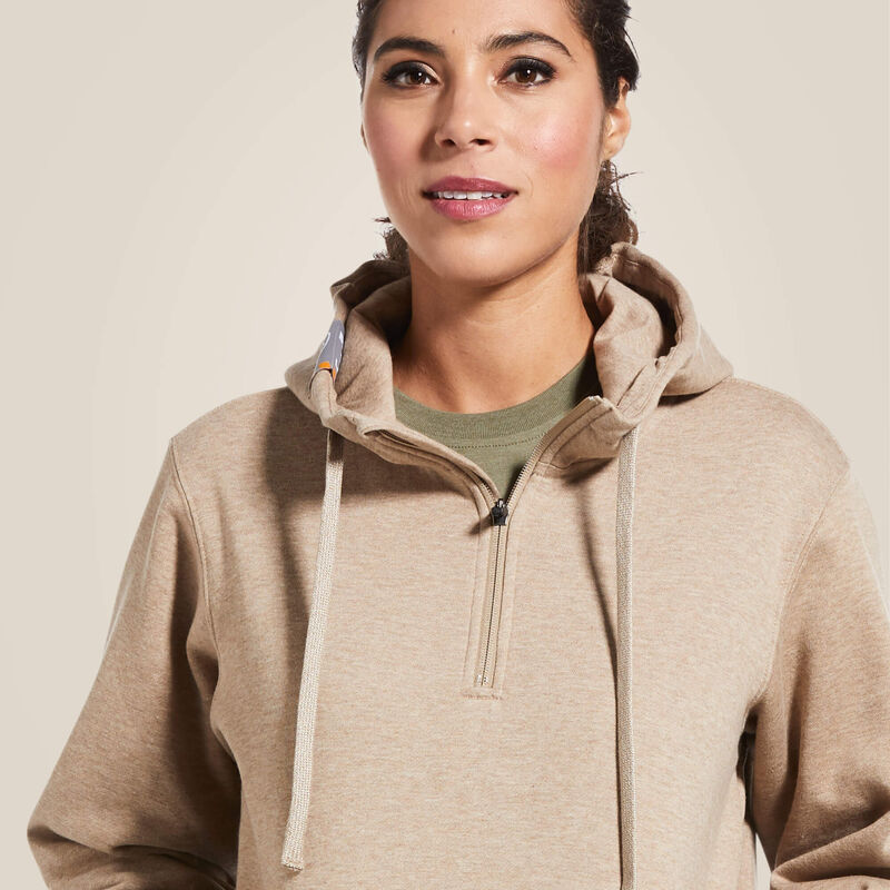 Ariat Rebar Skill Set 1/2 Zip Hoodie