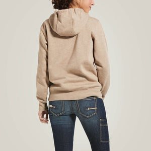 Ariat Women's Rebar Skill Set 1/2 Zip Hoodie (10052845)