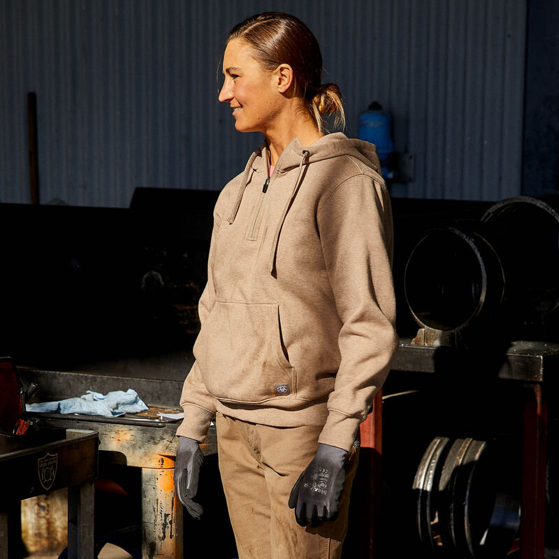 Ariat Women's Rebar Skill Set 1/2 Zip Hoodie (10052845)
