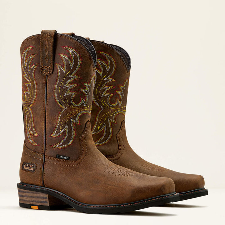 Ariat Men's Ironside Square Toe Steel Toe Boots (10061251)