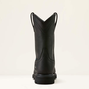 Ariat Men's Sierra Waterproof Roper Toe Steel Toe Work Boot