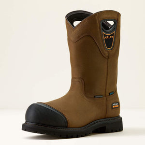 Ariat Men's Longview Shock Shield Waterproof Composite Toe Work Boot (10063853)