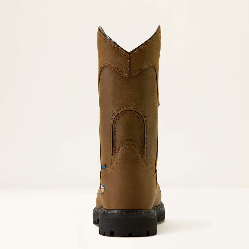 Ariat Men's Longview Shock Shield Waterproof Composite Toe Work Boot (10063853)