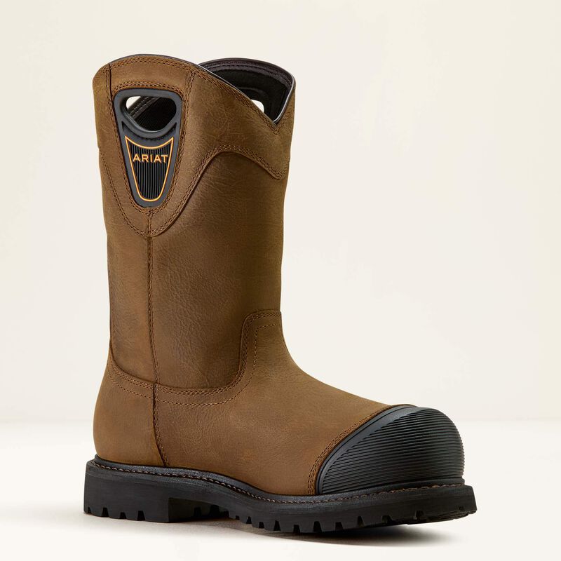 Ariat Men's Longview Shock Shield Waterproof Composite Toe Work Boot (10063853)