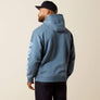 Ariat Men's Rebar Lightweight Logo Hoody (10071246)