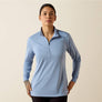 Ariat Women's Rebar Sunblocker 1/2 Zip T-Shirt (10071294)