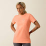 Ariat Women's Rebar Cotton Strong Anvil Logo T-Shirt (10071303)