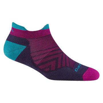 Darn Tough Women's No Show Tab Ultra Light Running Sock (1047)