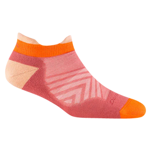 Darn Tough Women's No Show Tab Ultra Light Running Sock (1047)